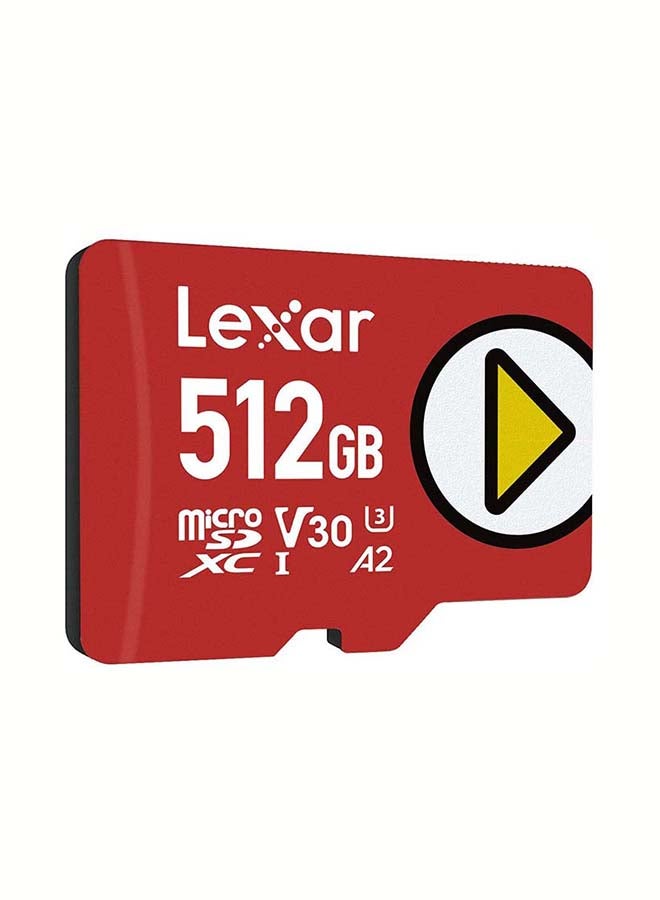 Play microSDXC UHS-I Card 512.0 GB