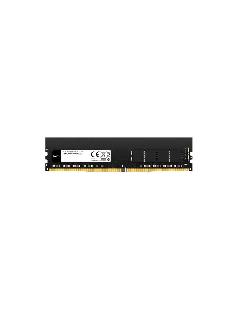 8GB DRAM, DDR4 3200 MHz UDIMM Desktop Memory for Everyday Users, Performance Upgrade (LD4AU008G-B3200GSST) 8 GB