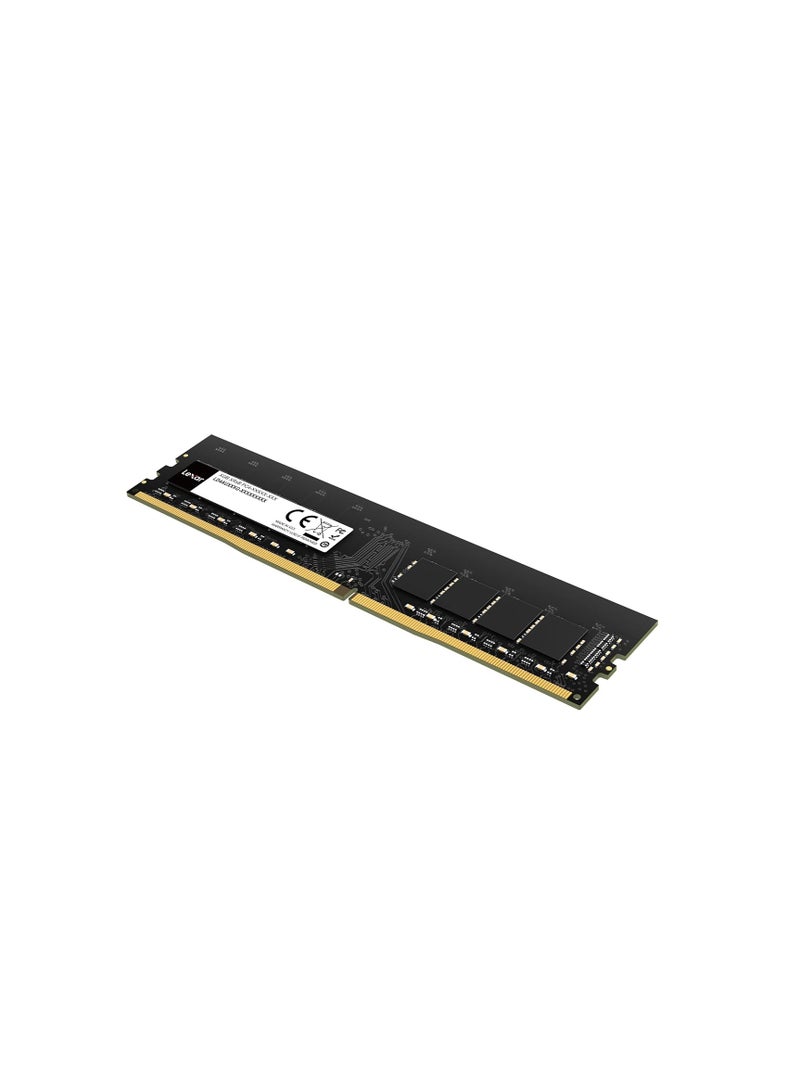 8GB DRAM, DDR4 3200 MHz UDIMM Desktop Memory for Everyday Users, Performance Upgrade (LD4AU008G-B3200GSST) 8 GB