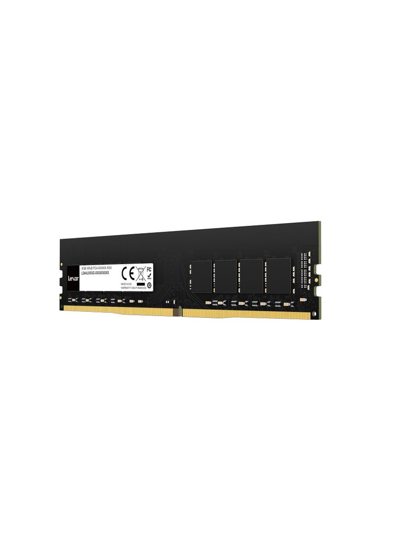 8GB DRAM, DDR4 3200 MHz UDIMM Desktop Memory for Everyday Users, Performance Upgrade (LD4AU008G-B3200GSST) 8 GB