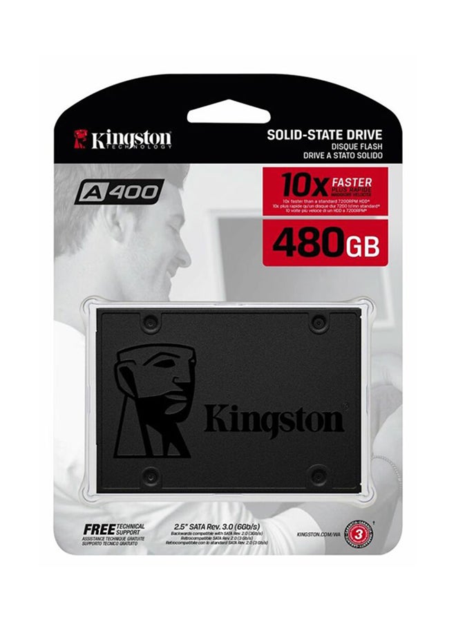 A400 480GB Internal Solid State Drive SA400S37/480G 480 GB