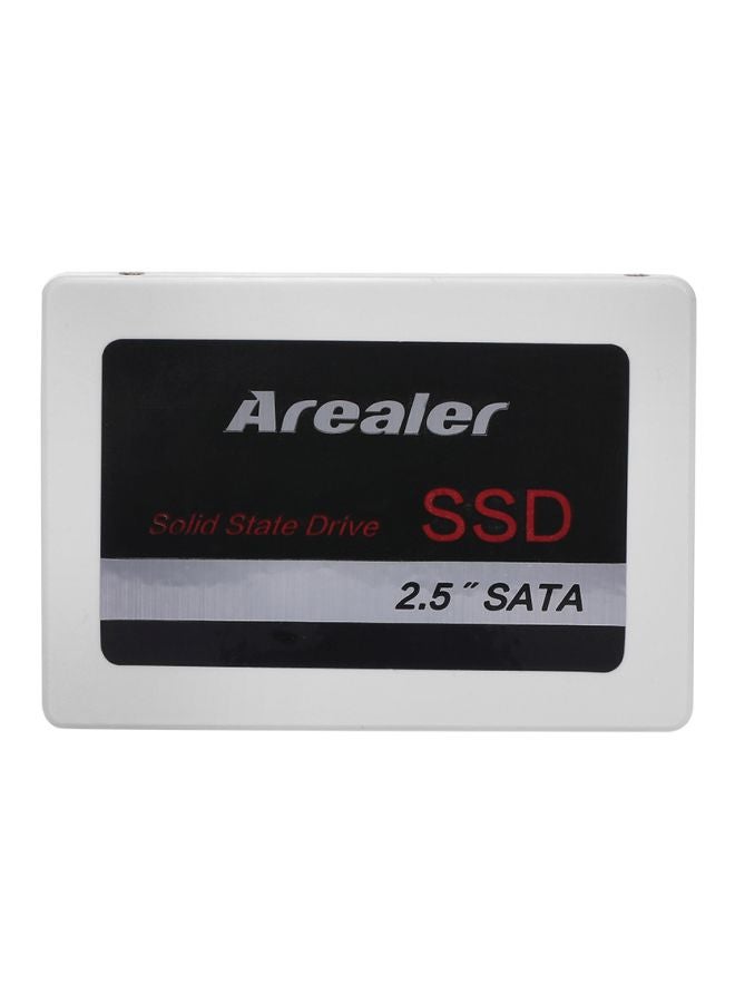 SATA Solid State Drive White