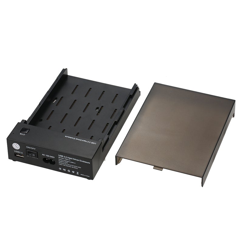 Enclosure Portable SSD Case Support Black