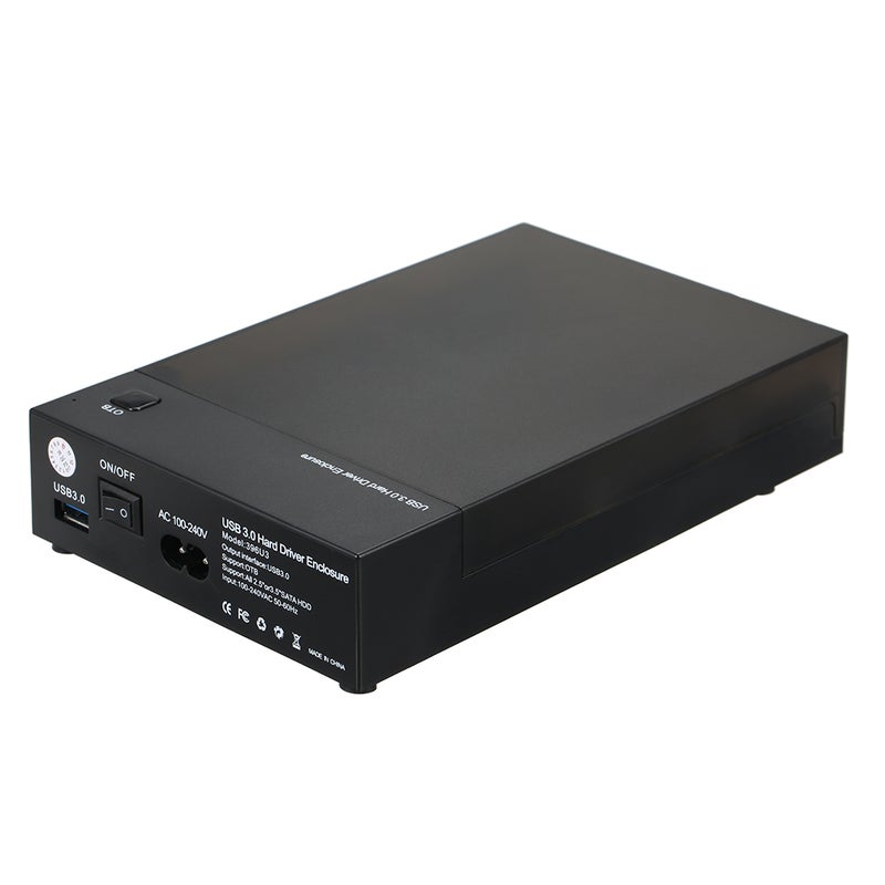 Enclosure Portable SSD Case Support Black