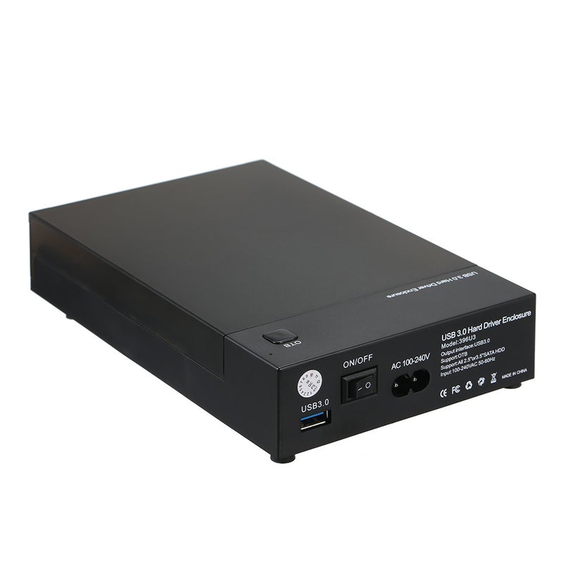 Enclosure Portable SSD Case Support Black