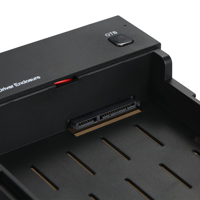 Enclosure Portable SSD Case Support Black