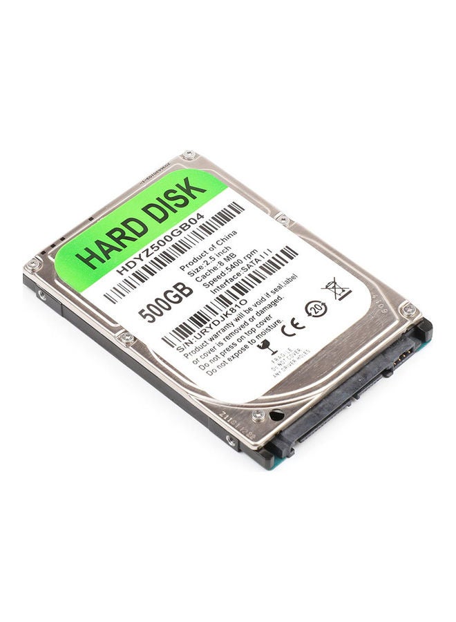 Mechanical Hard Disk Silver