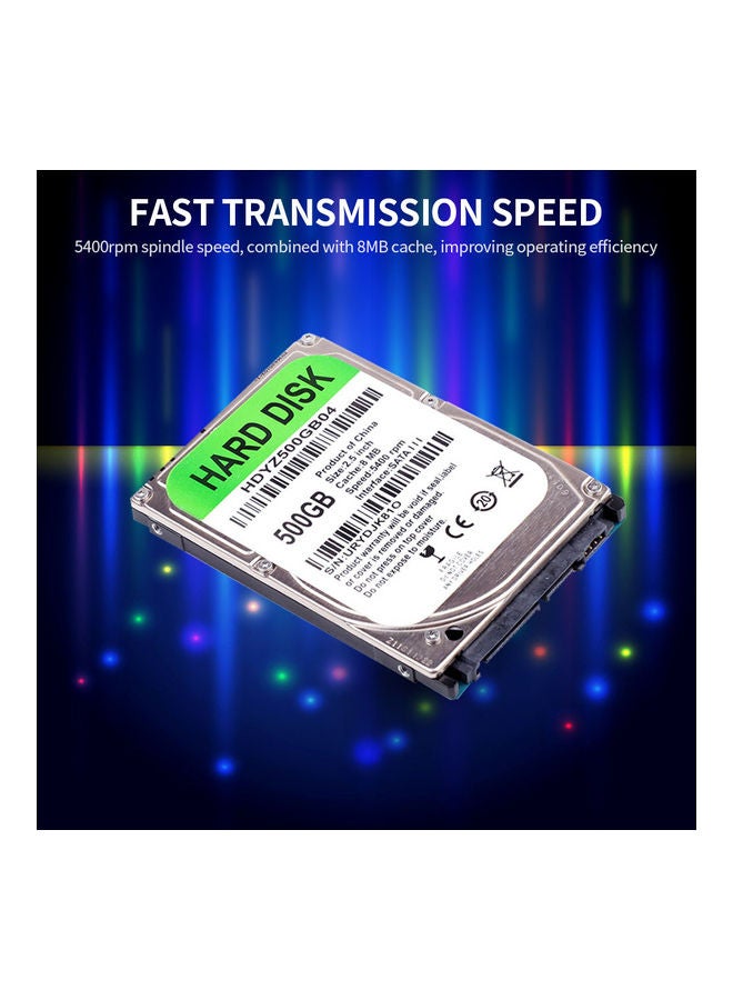 Mechanical Hard Disk Silver