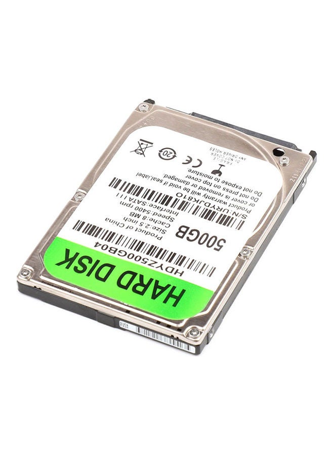 Mechanical Hard Disk Silver
