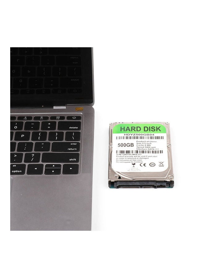 Mechanical Hard Disk Silver