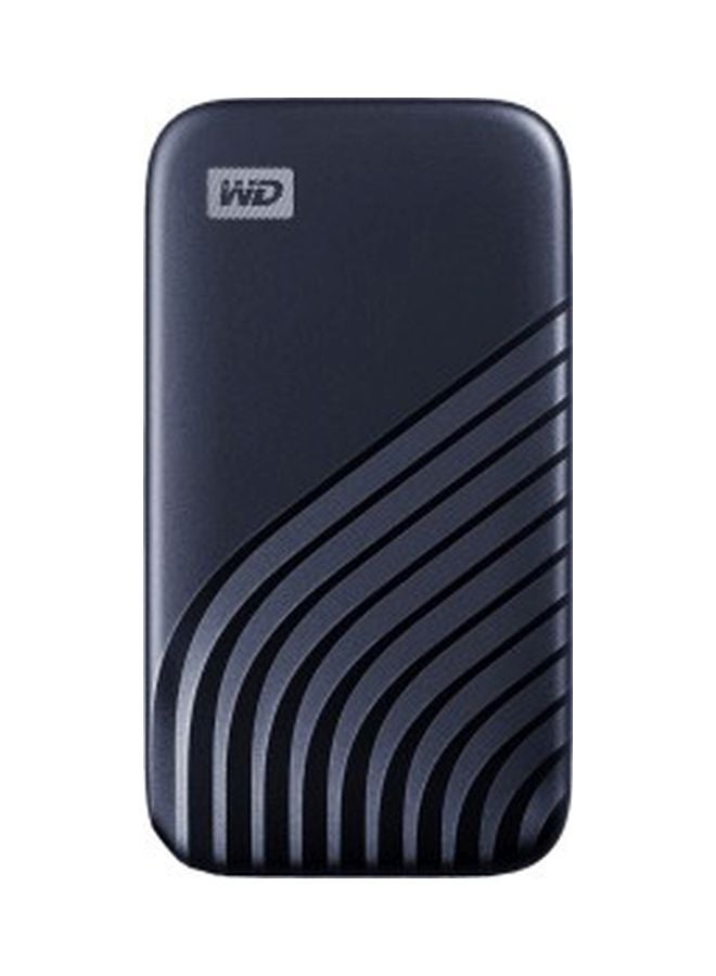 My Passport SSD - Portable SSD, up to 1050MB/s Read and 1000MB/s Write Speeds, USB 3.2 Gen 2 - Midnight Blue 1.0 TB