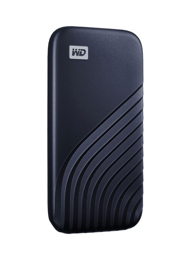 My Passport SSD - Portable SSD, up to 1050MB/s Read and 1000MB/s Write Speeds, USB 3.2 Gen 2 - Midnight Blue 1.0 TB
