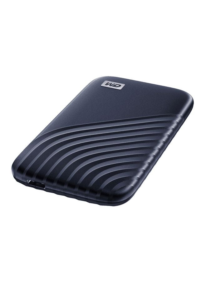 My Passport SSD - Portable SSD, up to 1050MB/s Read and 1000MB/s Write Speeds, USB 3.2 Gen 2 - Midnight Blue 1.0 TB