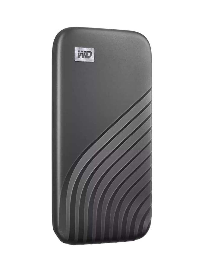 1 TB My Passport SSD - Portable SSD, up to 1050MB/s Read and 1000MB/s Write Speeds, USB 3.2 Gen 2 - Space Gray WDBAGF0010BGY-WESN 1 TB