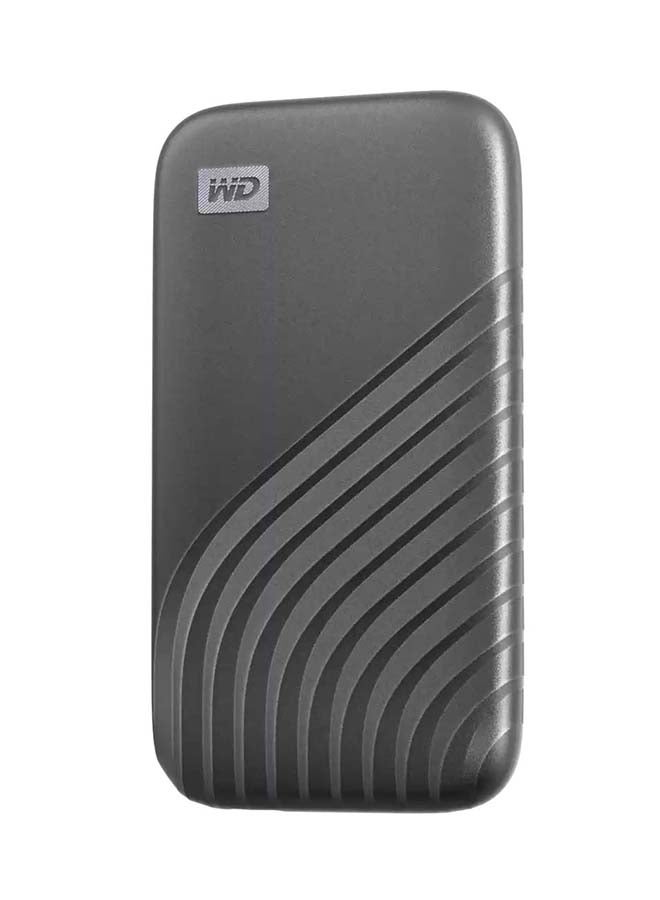 1 TB My Passport SSD - Portable SSD, up to 1050MB/s Read and 1000MB/s Write Speeds, USB 3.2 Gen 2 - Space Gray WDBAGF0010BGY-WESN 1 TB