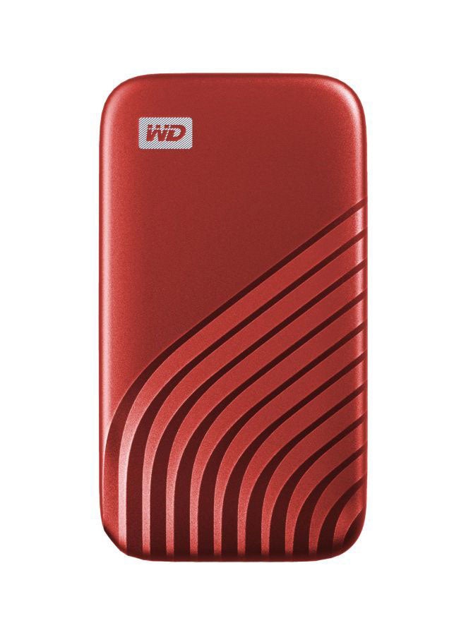 2 TB My Passport SSD, Read Speed up to 1050MB/s  and Write Speed 1000MB/s, USB 3.2 Gen 2 , WDBAGF0020BRD-WESN 2 TB