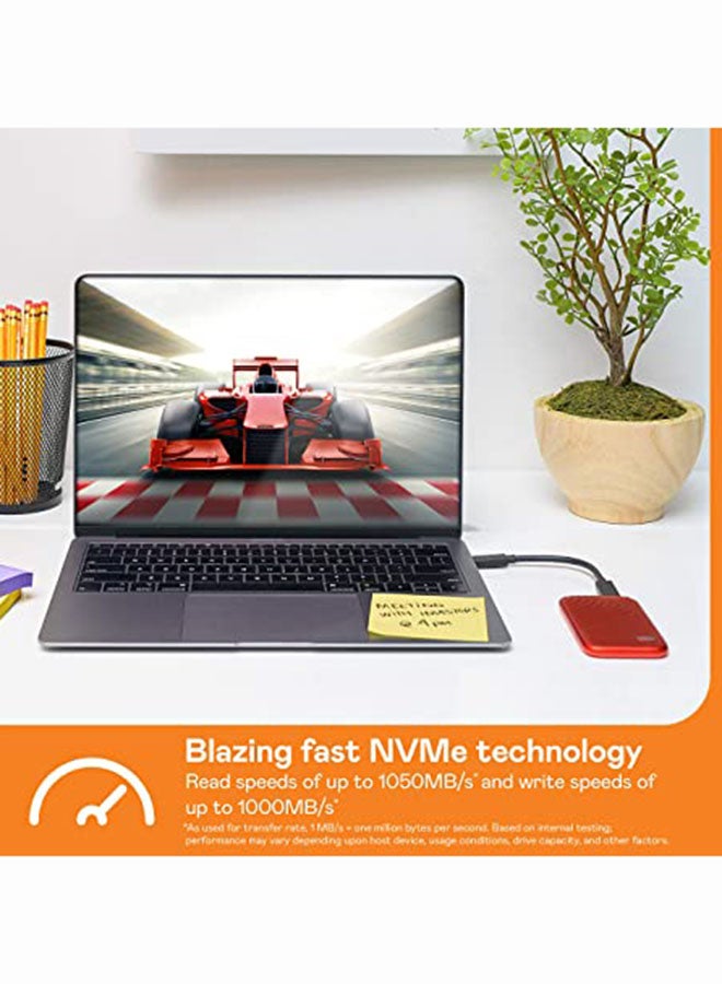 2 TB My Passport SSD, Read Speed up to 1050MB/s  and Write Speed 1000MB/s, USB 3.2 Gen 2 , WDBAGF0020BRD-WESN 2 TB