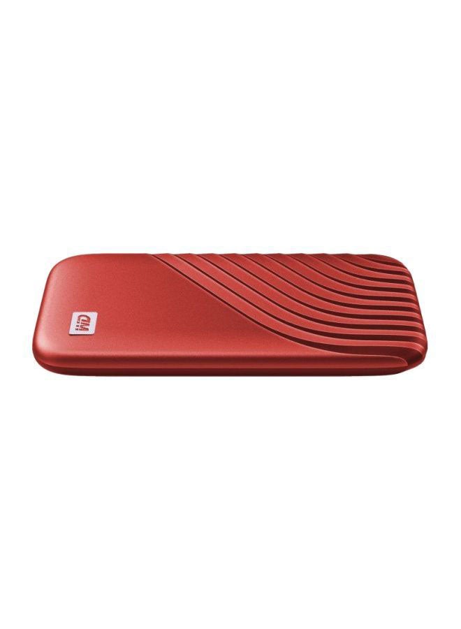 2 TB My Passport SSD, Read Speed up to 1050MB/s  and Write Speed 1000MB/s, USB 3.2 Gen 2 , WDBAGF0020BRD-WESN 2 TB