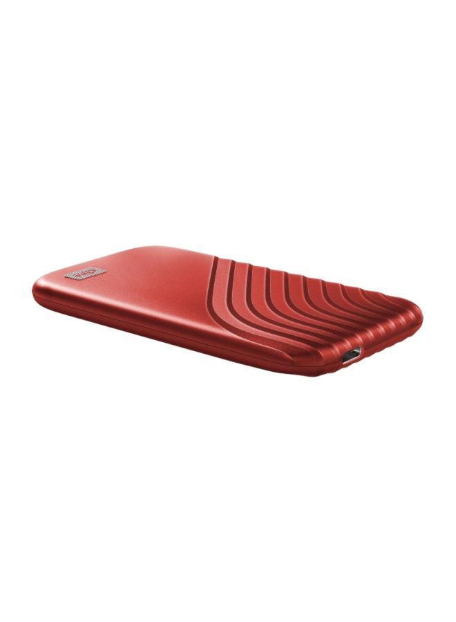 2 TB My Passport SSD, Read Speed up to 1050MB/s  and Write Speed 1000MB/s, USB 3.2 Gen 2 , WDBAGF0020BRD-WESN 2 TB