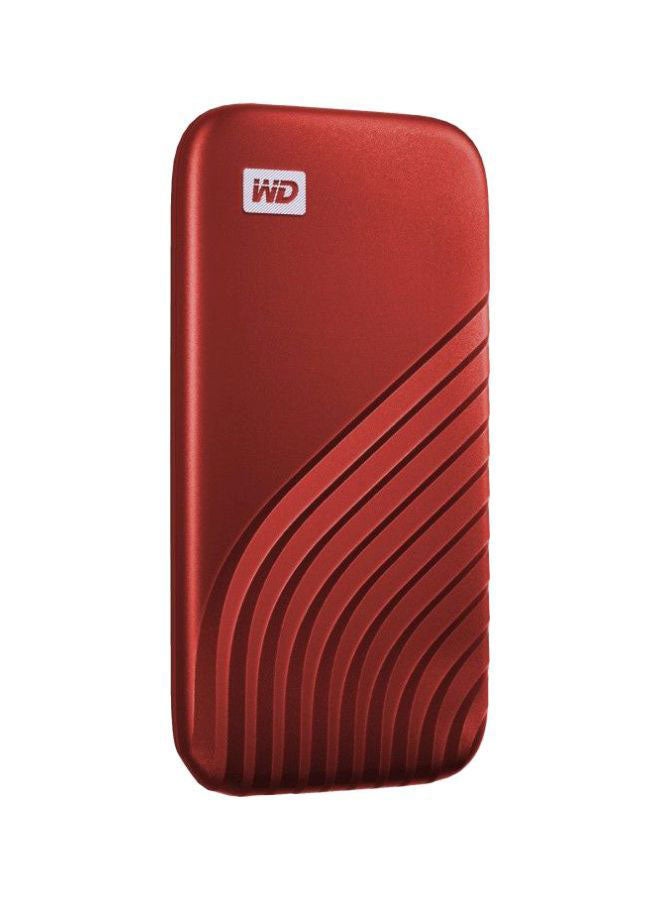 2 TB My Passport SSD, Read Speed up to 1050MB/s  and Write Speed 1000MB/s, USB 3.2 Gen 2 , WDBAGF0020BRD-WESN 2 TB
