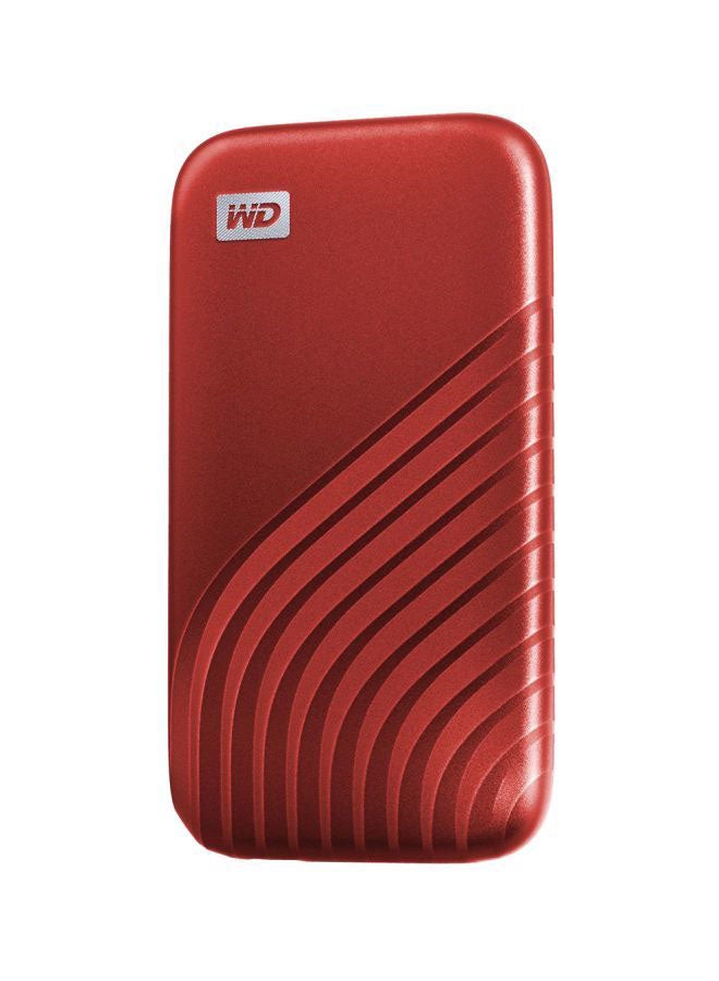 2 TB My Passport SSD, Read Speed up to 1050MB/s  and Write Speed 1000MB/s, USB 3.2 Gen 2 , WDBAGF0020BRD-WESN 2 TB