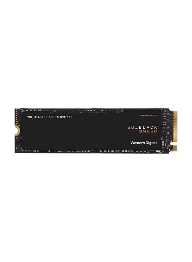 WD_BLACK SN850 M.2 NVMe SSD (PCIe Gen 4.0), Up to 7,000/4,100 Read/Write 500 GB