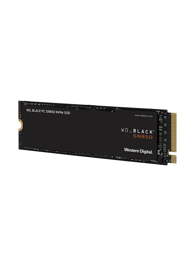WD_BLACK SN850 M.2 NVMe SSD (PCIe Gen 4.0), Up to 7,000/4,100 Read/Write 500 GB