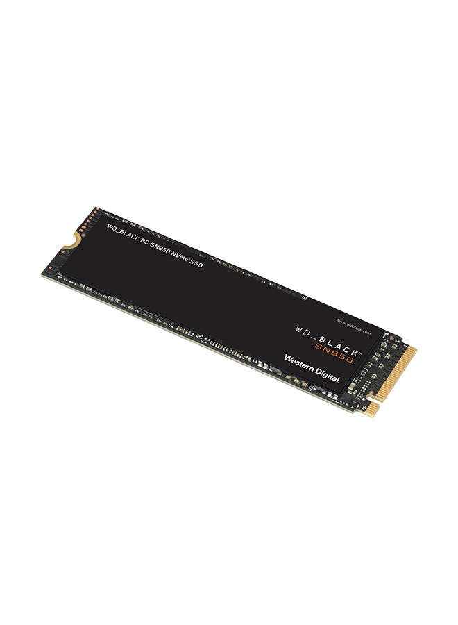 WD_BLACK SN850 M.2 NVMe SSD (PCIe Gen 4.0), Up to 7,000/4,100 Read/Write 500 GB