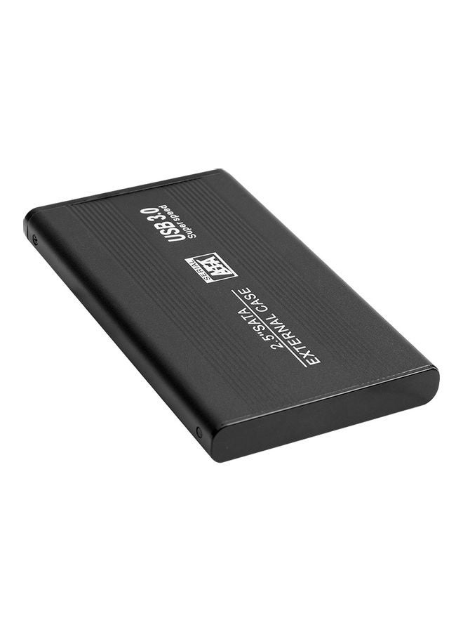 USB 3.0 External Hard Drive Black