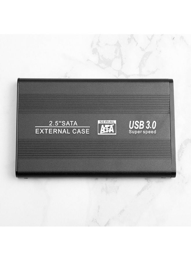 USB 3.0 External Hard Drive Black