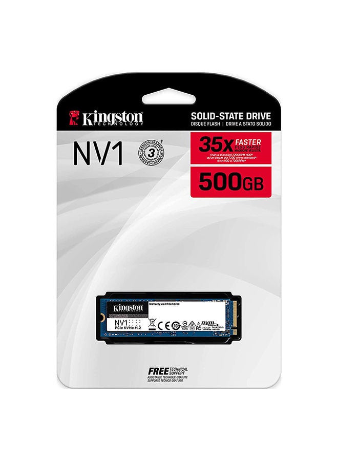 500G NV1 M.2 2280 NVMe SSD 500.0 GB