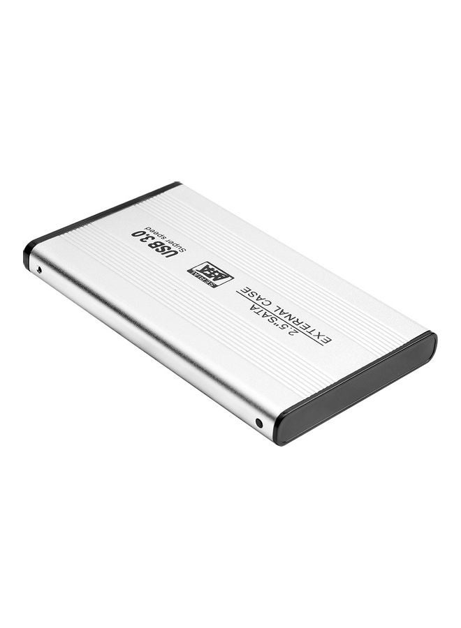 USB 3.0 External Hard Drive Silver