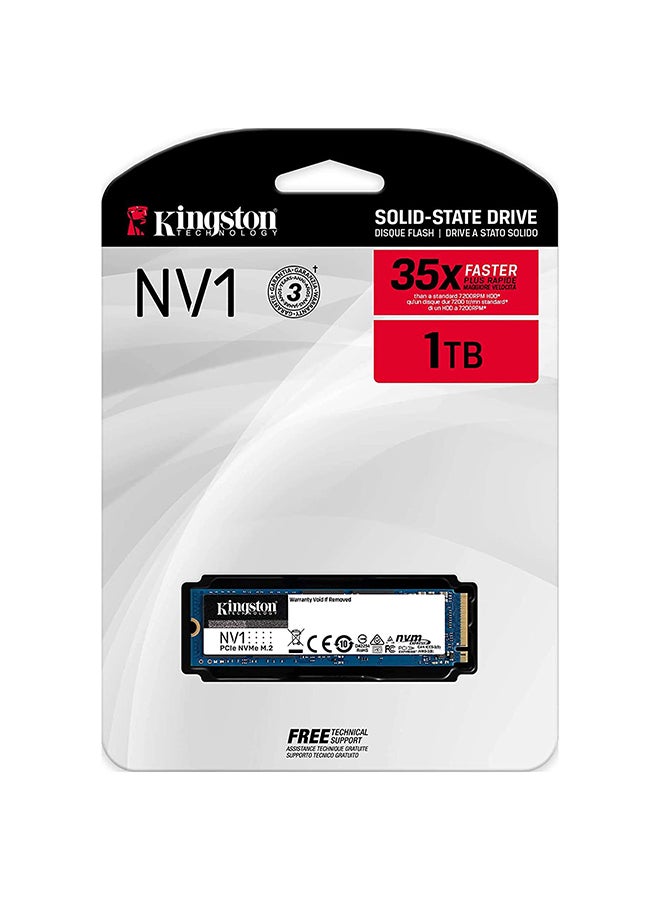 1000G NV1 M.2 2280 NVMe SSD 1000.0 GB