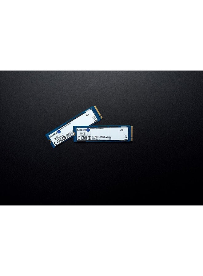 NV2 2TB M.2 2280 NVMe Internal SSD, Up to 3500MB/s Read / 2800MB/s Write Speed, Gen 4x4 NVMe PCIe Performance, 2.17G Vibration Operating | SNV2S/2000G 2 TB