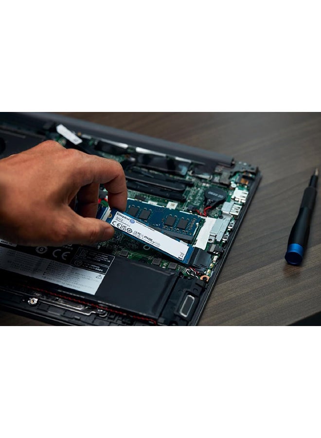 NV2 2TB M.2 2280 NVMe Internal SSD, Up to 3500MB/s Read / 2800MB/s Write Speed, Gen 4x4 NVMe PCIe Performance, 2.17G Vibration Operating | SNV2S/2000G 2 TB