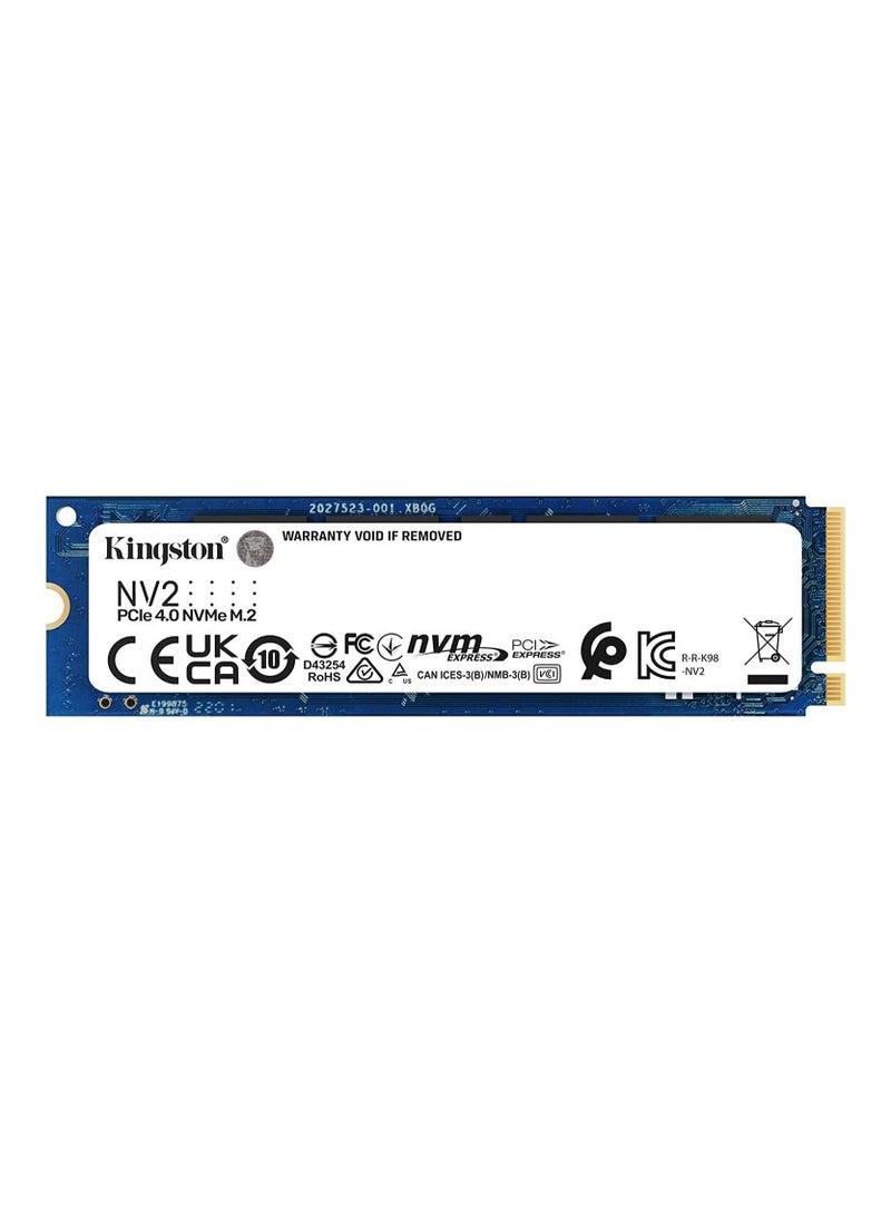 NV2 250G M.2 2280 PCIe 4.0 NVMe SSD 250 GB