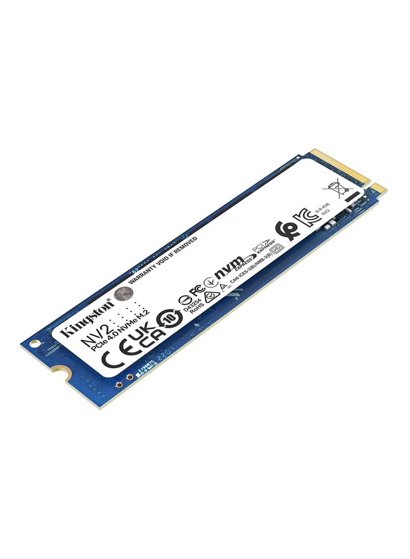 NV2 1TB M.2 2280 NVMe Internal SSD, Up to 3500MB/s Read / 2100MB/s Write Speed, Gen 4x4 NVMe PCIe Performance, 2.17G Vibration Operating, 320TBW | SNV2S/1000G 1000 GB