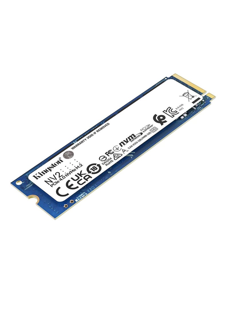 NV2 2TB M.2 2280 NVMe Internal SSD, Up to 3500MB/s Read / 2800MB/s Write Speed, Gen 4x4 NVMe PCIe Performance, 2.17G Vibration Operating | SNV2S/2000G 2 TB