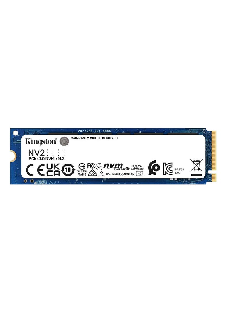 NV2 2TB M.2 2280 NVMe Internal SSD, Up to 3500MB/s Read / 2800MB/s Write Speed, Gen 4x4 NVMe PCIe Performance, 2.17G Vibration Operating | SNV2S/2000G 2 TB