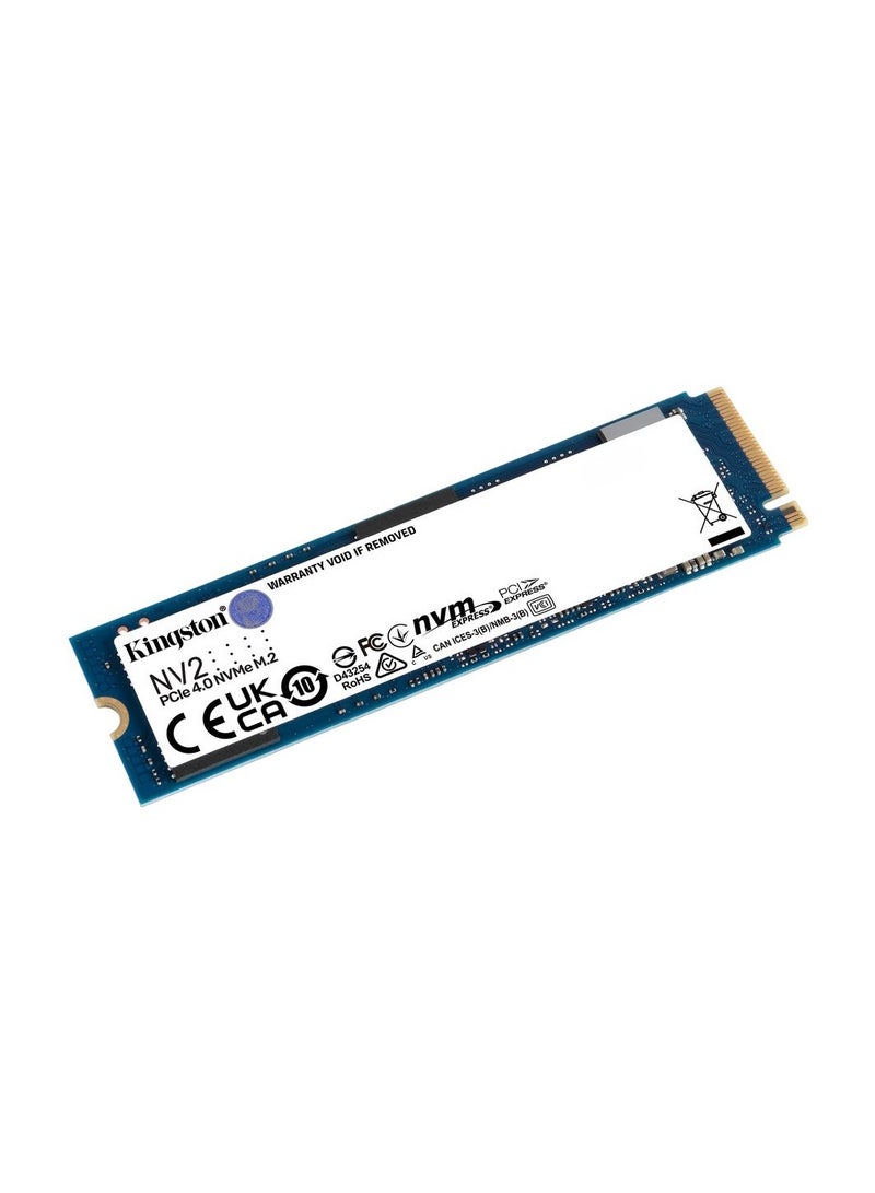 NV2 500GB M.2 2280 NVMe Internal SSD, Up to 3500MB/s Read / 2100MB/s Write Speed, Gen 4x4 NVMe PCIe Performance, 2.17G Vibration Operating 500 GB