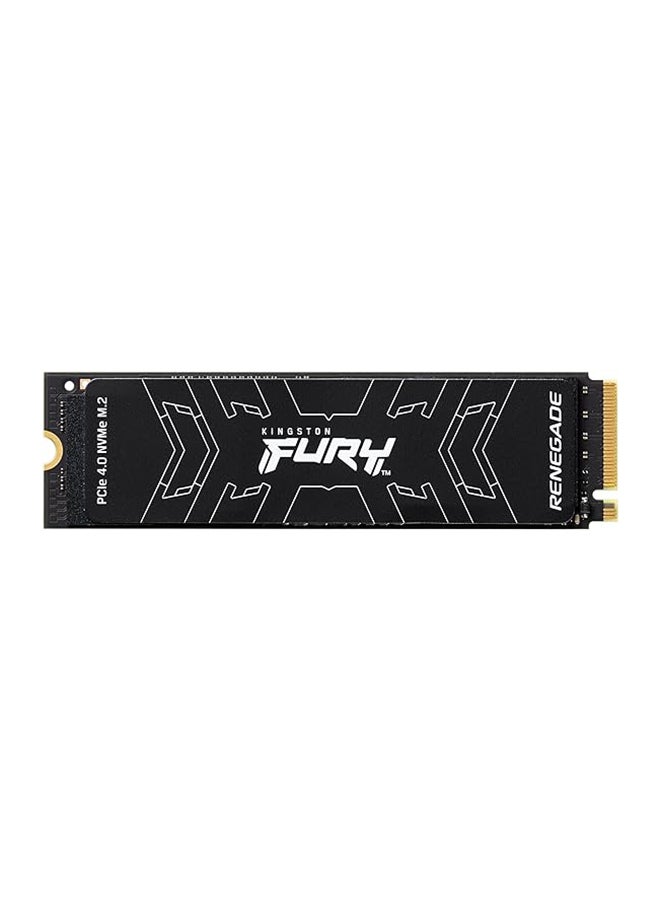 Fury Renegade 2000G (2TB) Internal Gaming SSD, PCIe Gen 4.0 NVMe, M.2 2280, Up to 7300 MB/s, 7000MB/s Write, TLC Nand, Double Sided 2 TB