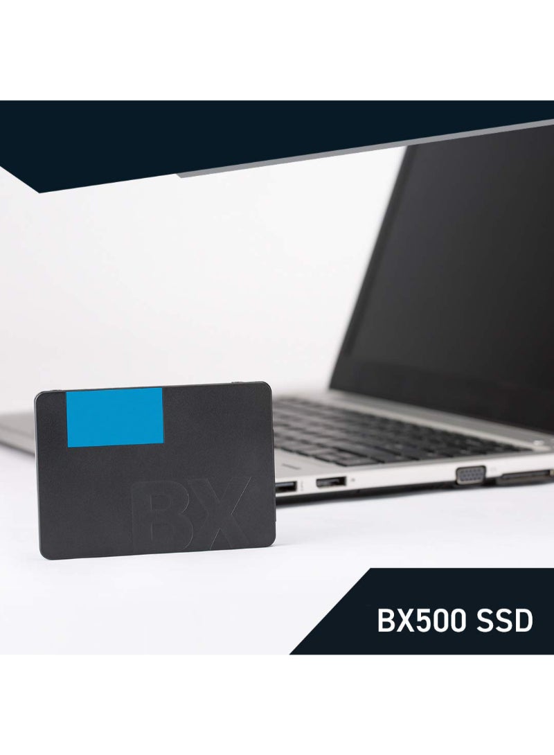 Bx500 2Tb 3D Nand Sata 2.5-Inch Internal Ssd Up To 540Mbs Black