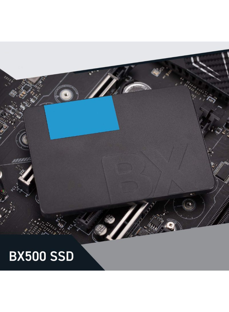 Bx500 2Tb 3D Nand Sata 2.5-Inch Internal Ssd Up To 540Mbs Black