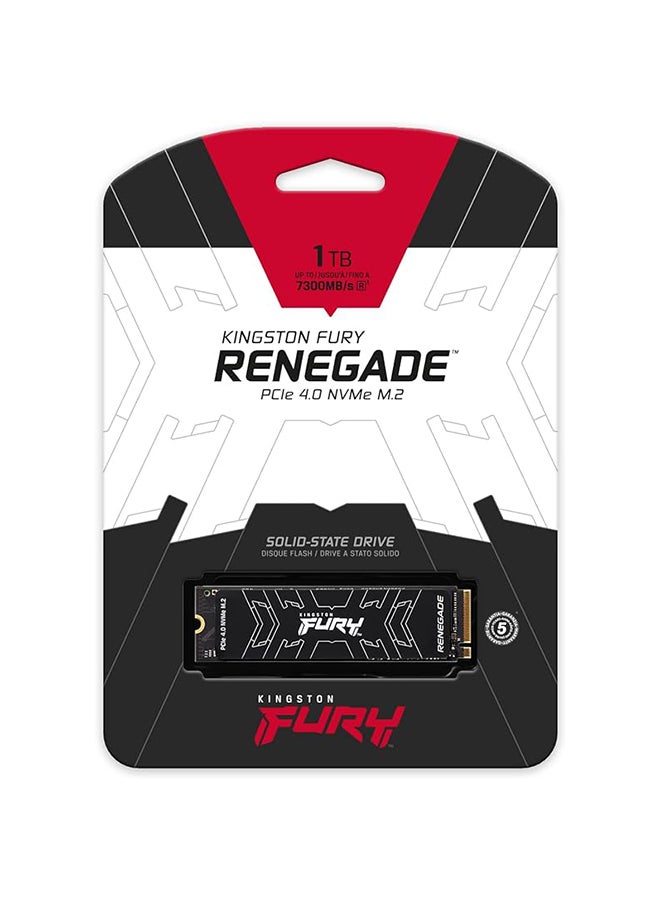 Fury Renegade M.2 2280 TLC NVMe 1 TB