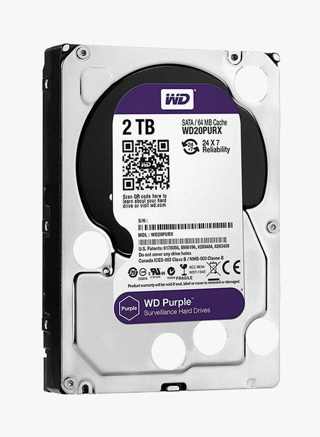 Surveillance Hard Disk Drive Silver