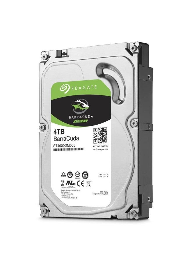 Barracuda Desktop Hard Disk Drive Silver