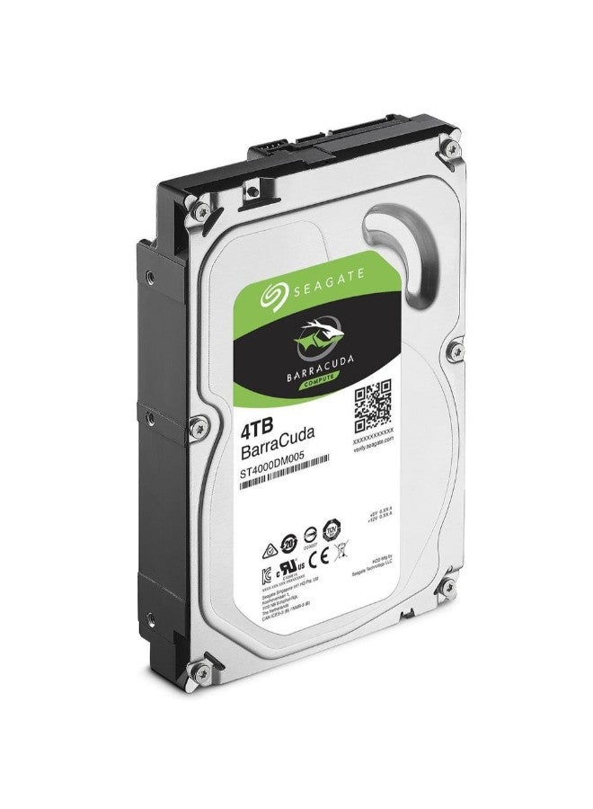 Barracuda Desktop Hard Disk Drive Silver