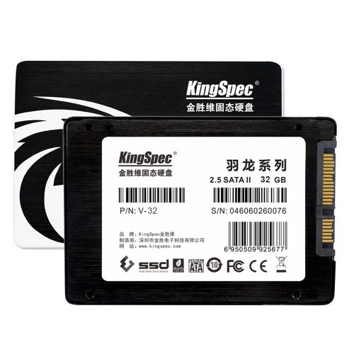 Digital Solid State Drive For PC Black