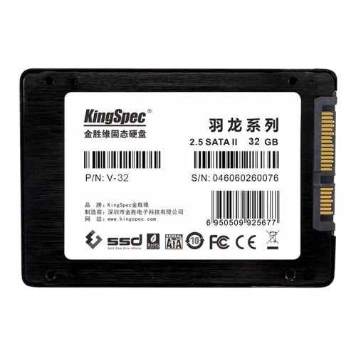 Digital Solid State Drive For PC Black