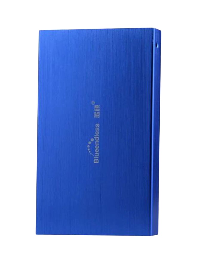 SATA To USB 3.0 Hard Drive Enclosure Blue